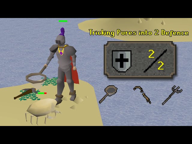 Tricking Pures into Getting 2 Defence (Full Series)