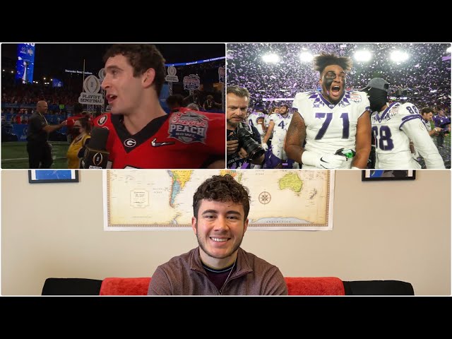 BEST CFP SEMIFINALS EVER! Full breakdown of TCU/Michigan, Ohio State/Georgia - ALL SPORTS TALK Ep. 1