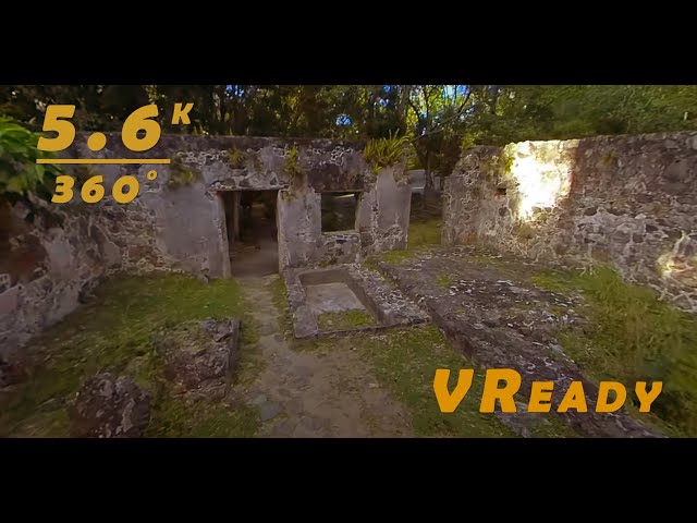 Cinnamon Bay Plantation Ruins 360 Tour - St. John Island USVI