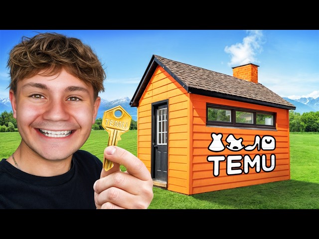 Koupil Jsem si Dům z Temu!