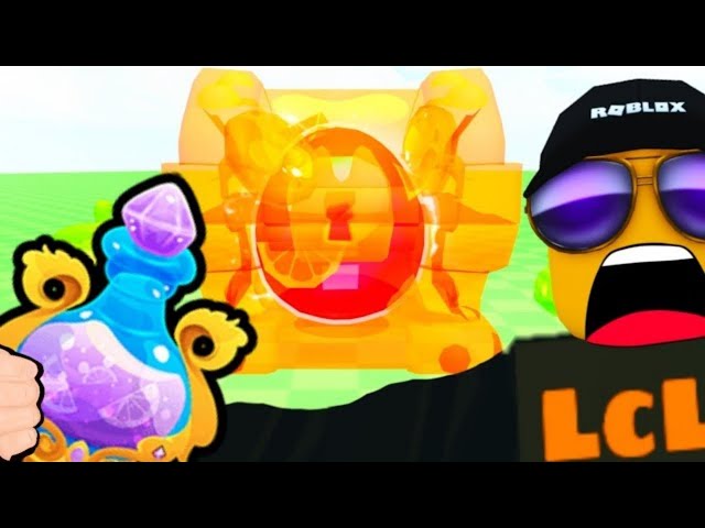 i HATCHED a HUGE JELLY with ONLY 1 JELLY GOD POTION in Pets GO #roblox