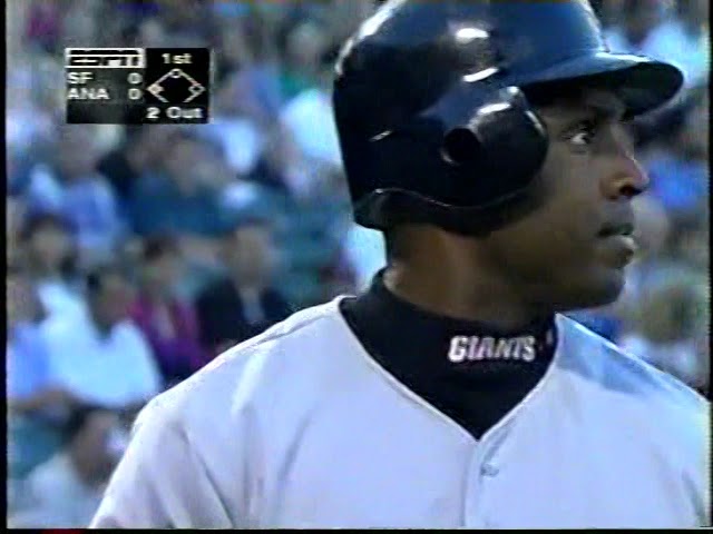 Giants vs Angels (7-1-1998)