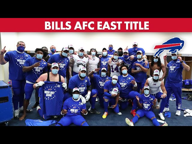 Bills' 1st AFC East Title in 25 Years: 4 Years in the Making