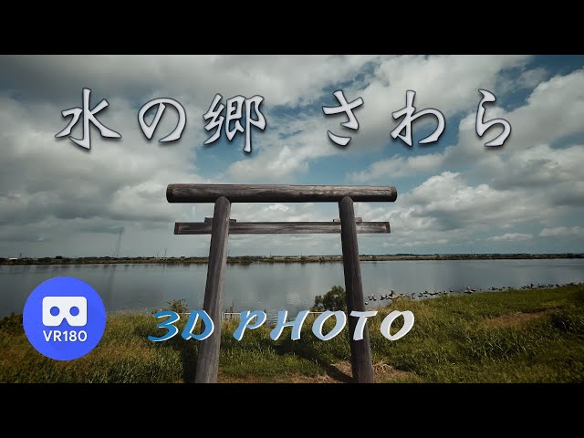 [3D VR180]  水の郷さわら