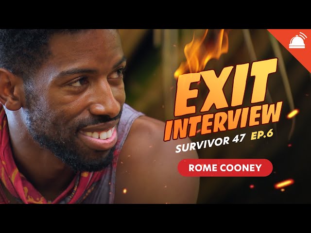 Survivor 47 | Sixth Player Voted Out Exit Interview