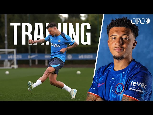 JADON SANCHO's First TRAINING Week & Photo Shoot 📸 | Chelsea Training | CFC 24/25