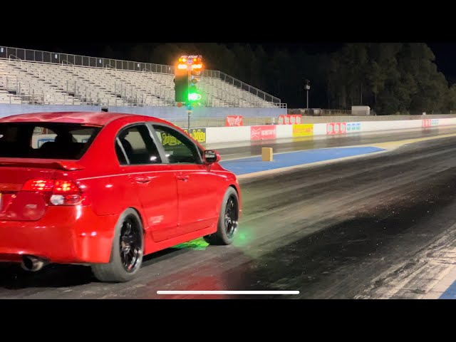 Turbo Civic Si from scratch to the track by JD Tuning