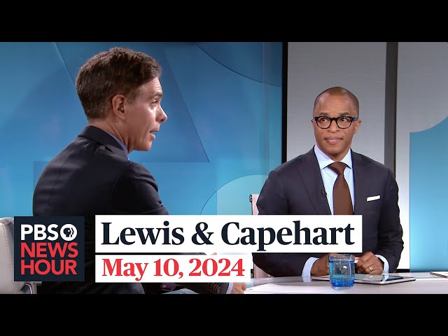 Capehart and Lewis on the political fallout of Biden withholding some weapons from Israel