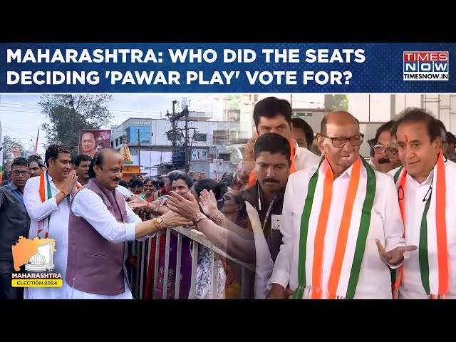 Maharashtra: These Seats Decide NCP Fate, Sharad, Ajit Pawar Feud? Cross Voting Scares BJP, Cong?