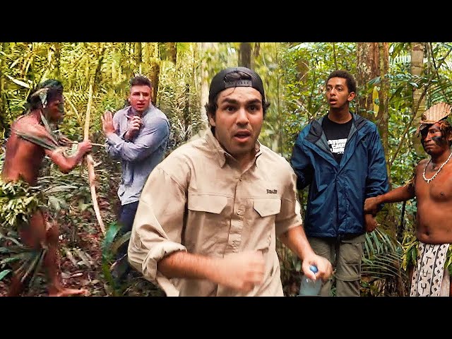 NELK gets attacked in the Amazon Jungle!