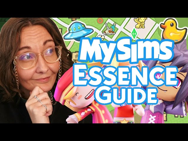 How to find every Essence in MySims Cozy Bundle on Switch!