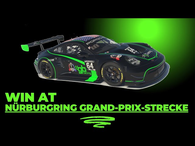 Win at Nürburgring Grand-Prix-Strecke | iRacing