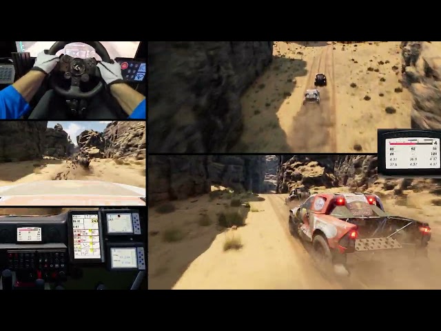 Nasser Al-Attiyah  | Dakar Desert Rally