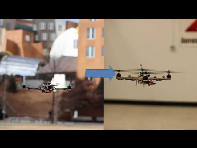 Indoor Flying Robots