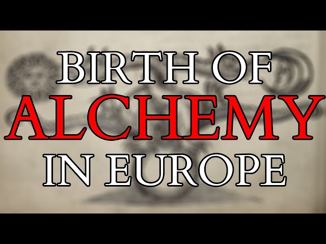 Alchemy - Origins of Alchemy in Europe - First Alchemy Book - The Composition of Alchemy ( 1144 )