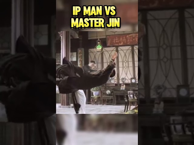 ip man vs master jin #alurceritafilm