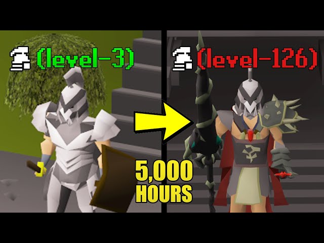 I Maxed The Hardest Game Mode In OSRS (UIM) [FULL SERIES] *Ironman Guide*