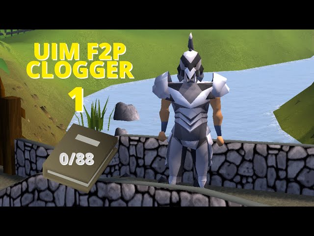 THE ULTIMATE F2P CLOGGING EXPERIENCE - UIM F2P CLOGGER 1