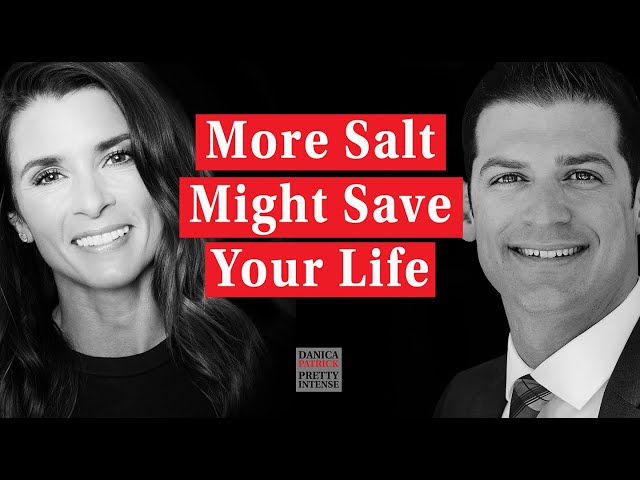 Dr. James DiNicolantonio | Why We Need Salt In Our Diet | Making Health Simple