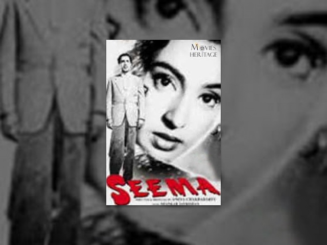 Seema | Balraj Sahni, Nutan | Superhit Classic Bollywood Movies