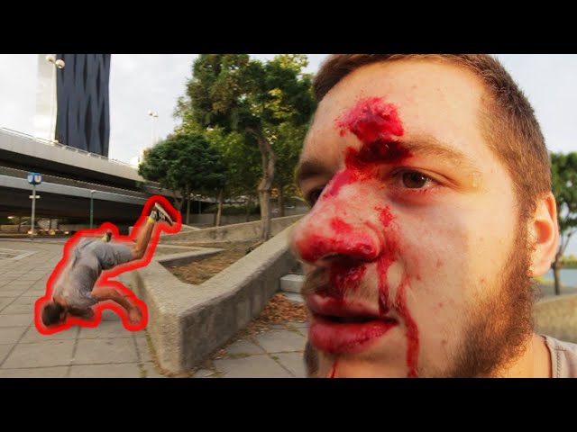 WORLD'S CRAZIEST PARKOUR TEAM go on Tour!