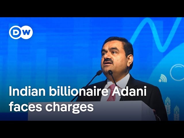 What's behind the US indictment of Indian billionaire Gautam Adani? | DW News