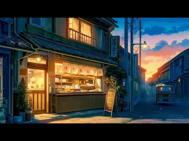 Sunrise In Bakery 🍞 Lofi Fall Vibes 🍞 Morning Lofi Songs To Make You Start Your Day Peacefully