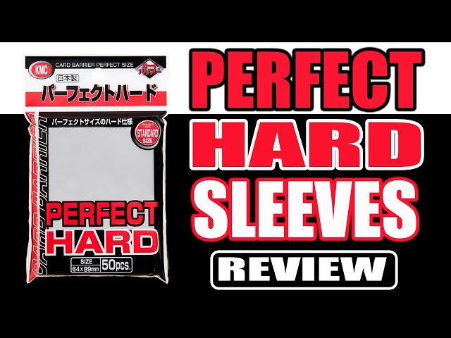 KMC Perfect Hard Sleeves Review - Is it THAT bad?