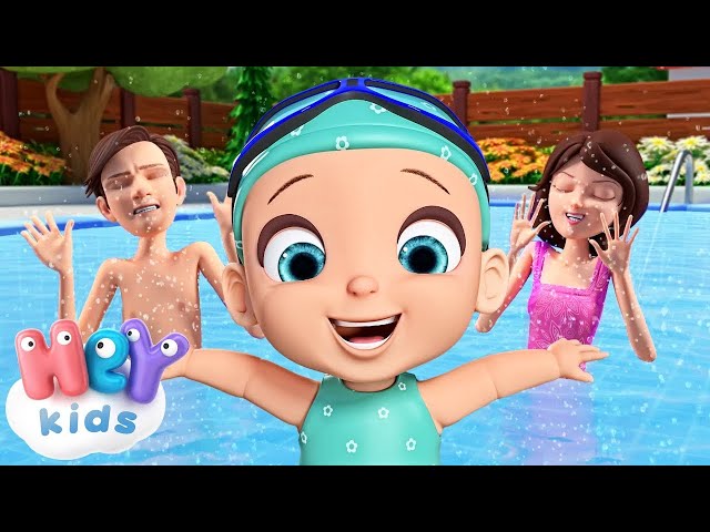 Ja ću naučiti da plivam kao ribica 🏊 Pesme i crtani za decu - HeyKids