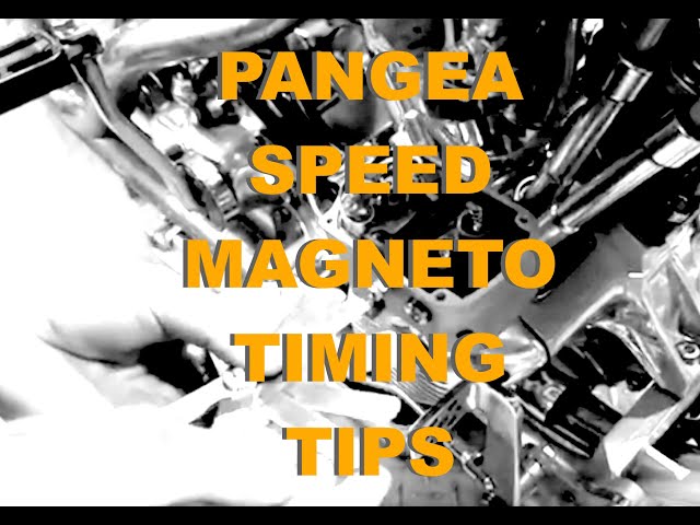 Harley Magneto Timing Tips