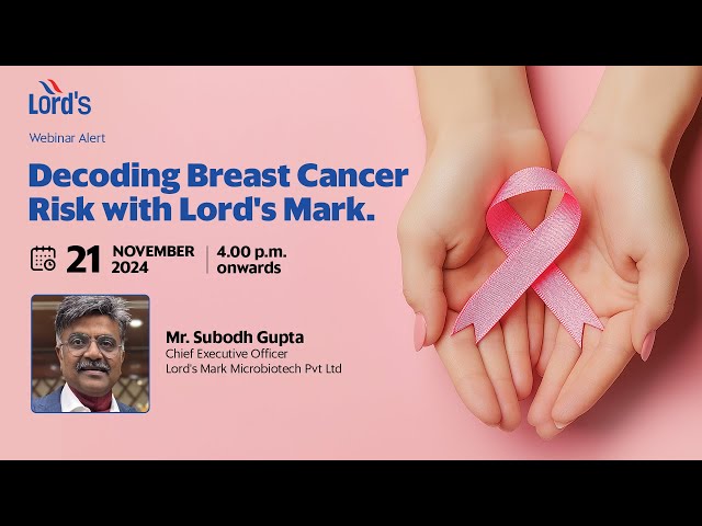 Empowering Women: Breast Cancer Awareness & Preventive Genomics