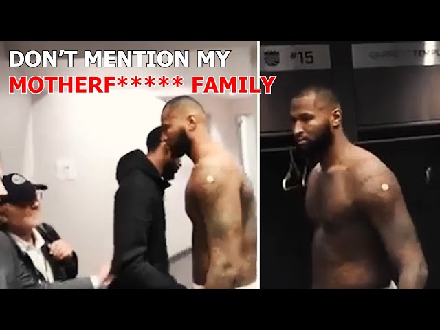 Boogie Cousins HAD Same ALTERCATION As Joel Embiid  Did With Reporter over Family Flashback Video!