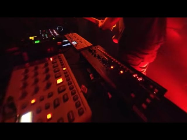 nthirteen 'ambient live electro' 360 degrees Hannover