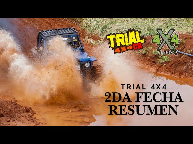 Así se vivió la 2da fecha de Trial 4x4 - 2024 (RESUMEN)