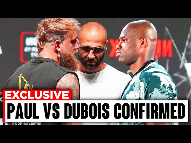 BREAKING: Jake Paul VS Daniel Dubois Fight CONFIRMED