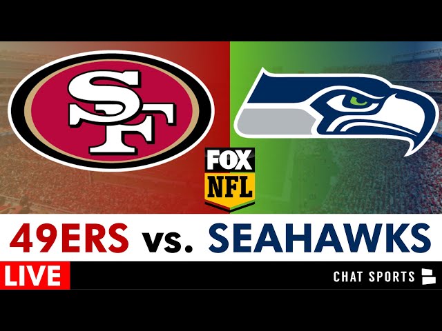 49ers vs. Seahawks Live Streaming Scoreboard, Free Play-By-Play, Highlights, Boxscore | NFL On Fox