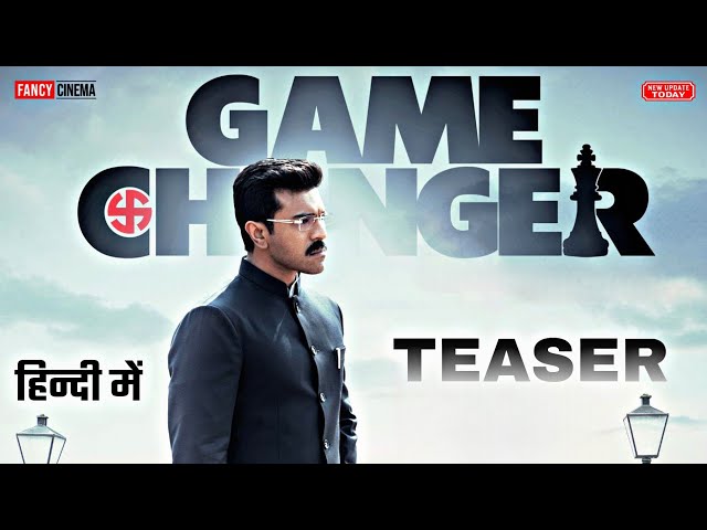 Game changer (Hindi) teaser : Release date | Kiara advani, Ram Charan, Game Changer teaser