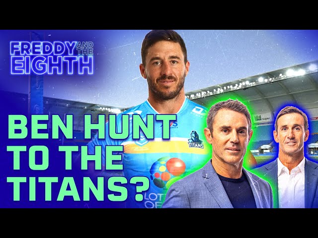 Legends predict SHOCK move for Ben Hunt: Freddy & the Eighth | Wide World of Sports