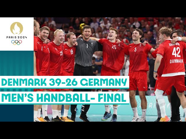 Denmark win gold in men's handball 🤾‍♂️ | Paris 2024 Highlights