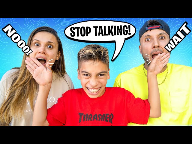 INTERRUPTING My PARENTS When They SPEAK for 24 HOURS!! 😂