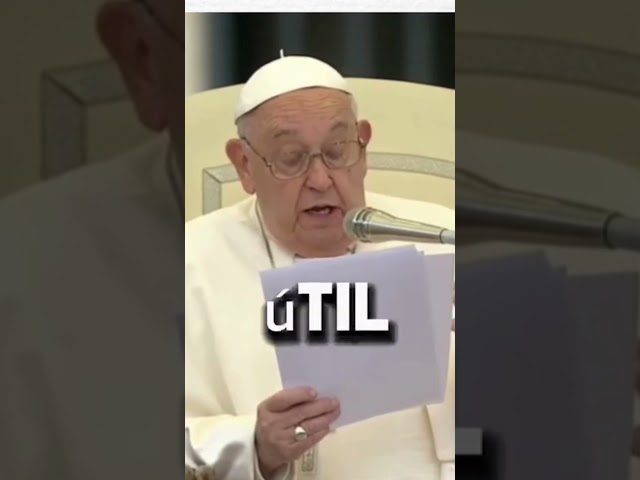 Papa Francisco habla de los Carismas de un laico en la Renovación Carismática #catolicos #sabiasque