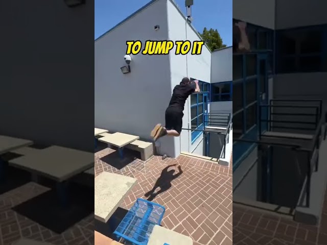 PARKOUR SAVED OUR LIVES 😱