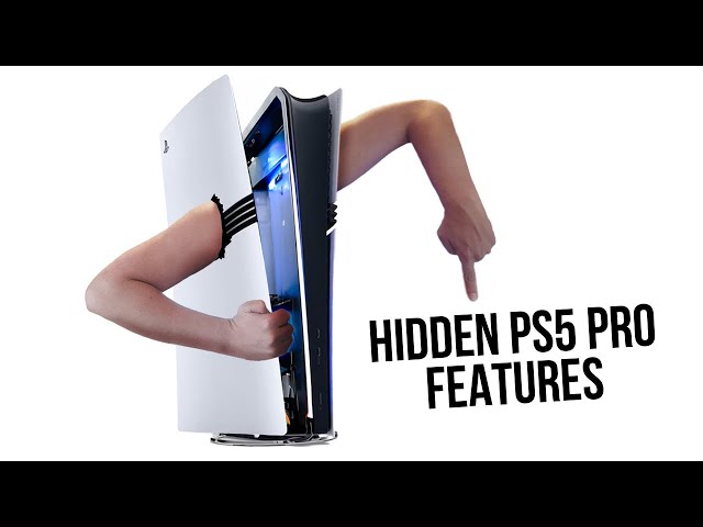 PS5 PRO: 10 HIDDEN Features We DISCOVERED