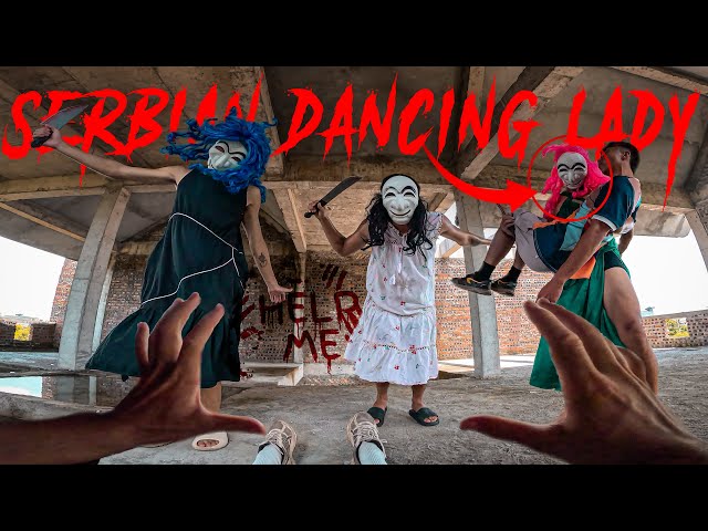 ESCAPING SERBIAN DANCING LADY  23.0 | Parkour Pov Horror Film | By B2F Viet Nam