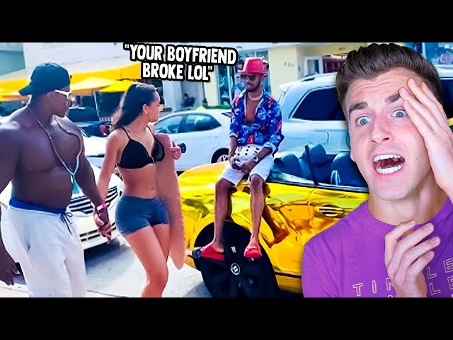 Will Gold Diggers Leave Their Boyfriends For A Richer Man? (Social Experiment)