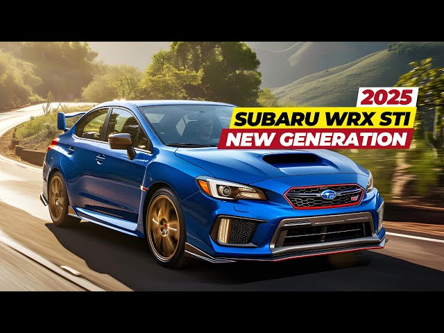 2025 Subaru WRX STI Review, Performance Upgrades, and Tech Features - Is The Wait is Over?