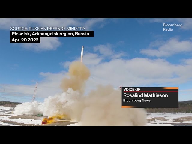 Ukraine Says Russia Launched an ICBM at City of Dnipro