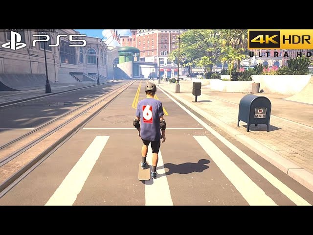 Tony Hawk's Pro Skater 1 + 2 (PS5) 4K 60FPS HDR Gameplay - (PS5 Version)