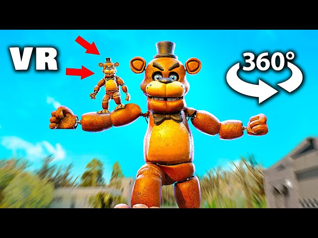 FNAF 360° VR || Funny Animation || Five Nights at Freddy's