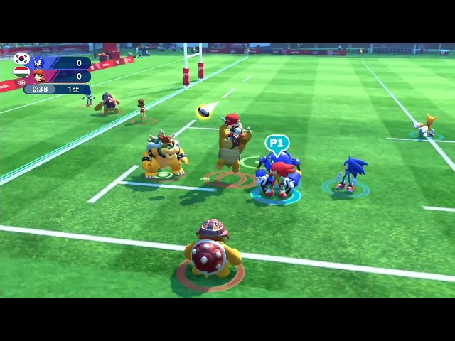 Mario & Sonic at the Olympic Games Tokyo 2020  All Characters